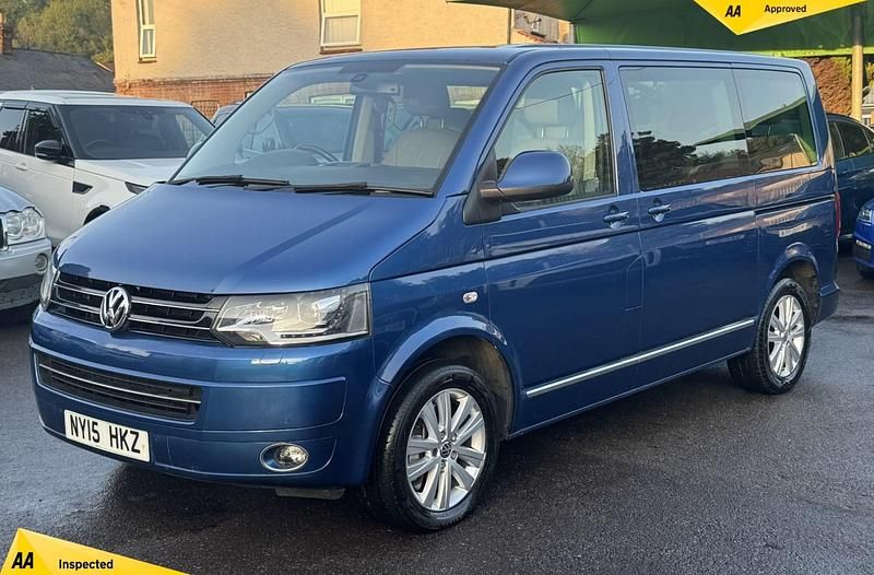 Blue Used 2015 VW Caravelle Executive MPV | £21,995 (Fair price) - Image 1/3