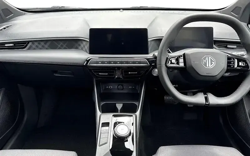 Used MG MG3 Trophy 194 HP (142 kW) 2025 White Hatchback