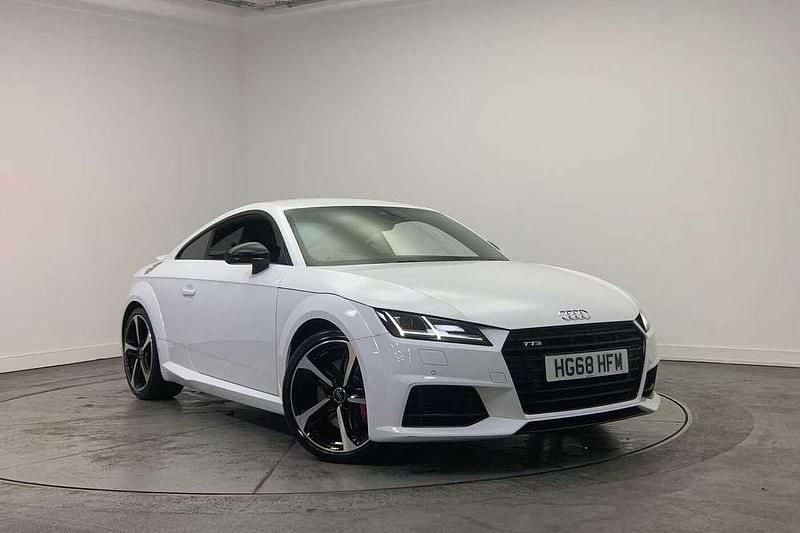 White Used 2018 Audi TTS Black Edition Coupe | £29,900 (Fair price) - Image 1/4