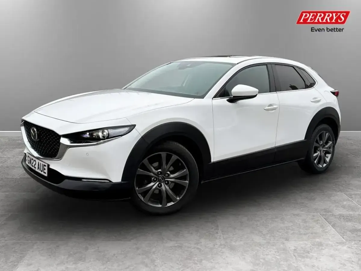Używany Mazda CX-30 Inclusive 183 KM (134 kW) 2022 Biały SUV