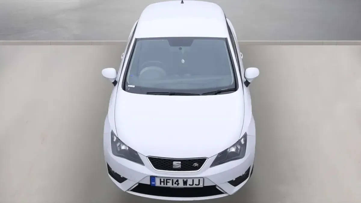 Used Seat Ibiza FR 2014 White Hatchback