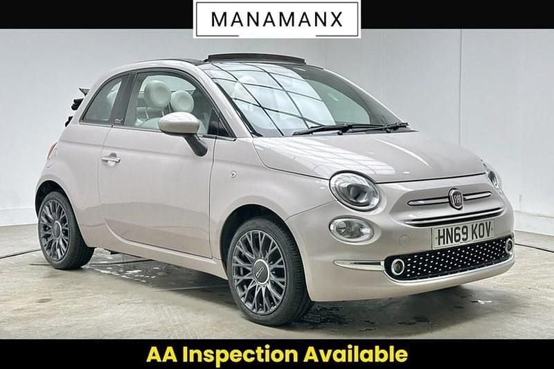 Used Fiat 500C Club 2019 Cabriolet