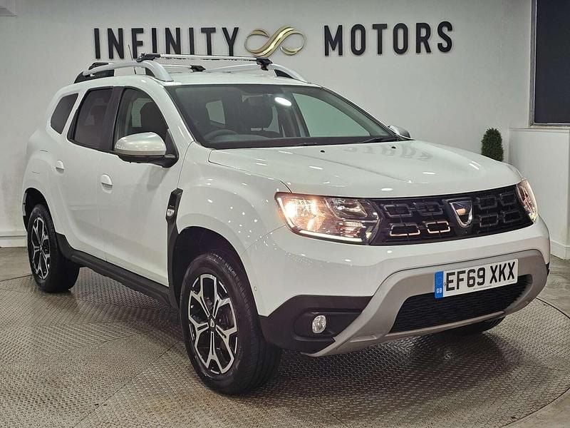 White Used 2020 Dacia Duster Prestige SUV | £10,750 (Fair price) - Image 1/4