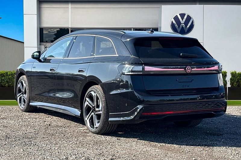 New VW ID.7 GTX 250 kW (340 HP) 2026 Black Hatchback