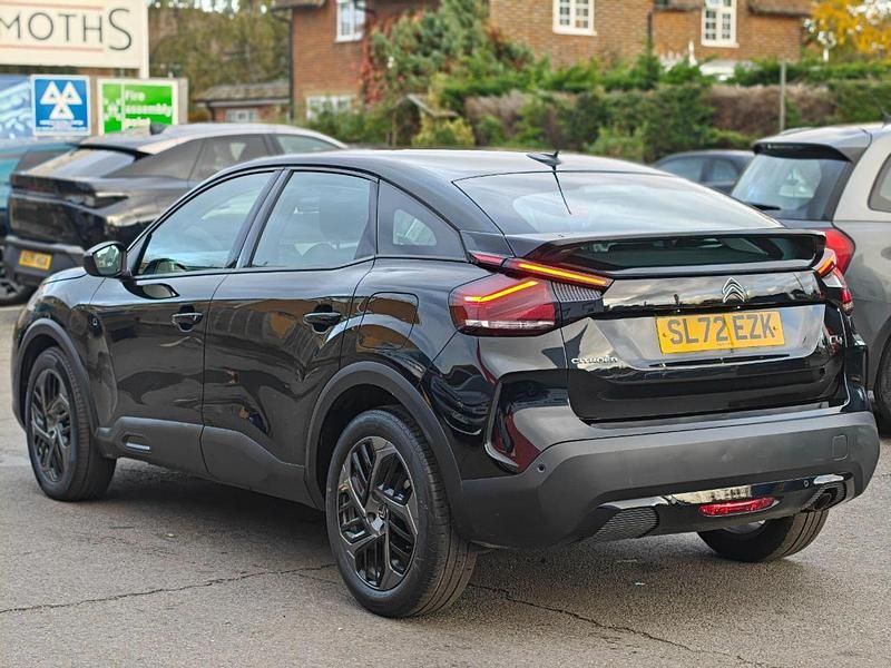Used Citroën C4 PureTech 101 HP (74 kW) 2022 Black Hatchback