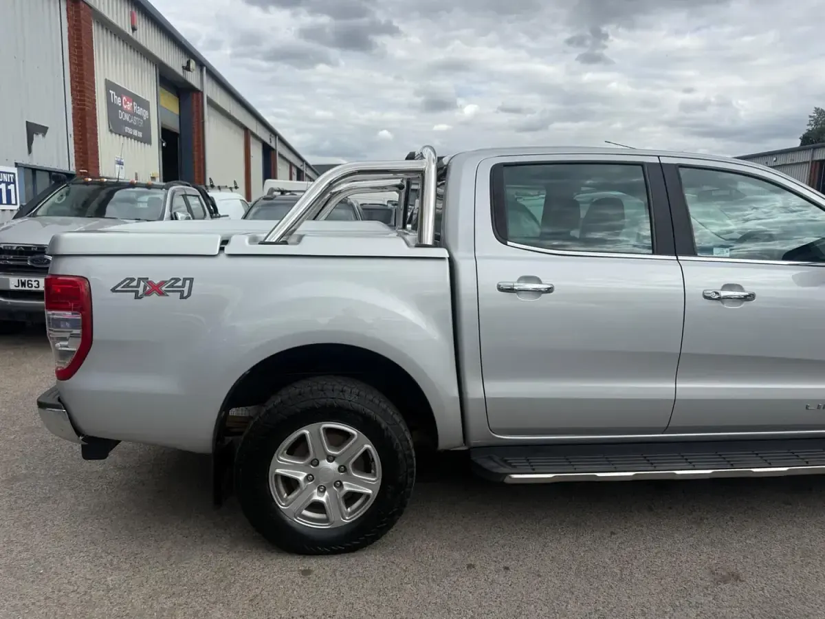 Used Ford Ranger Limited 2016 Silver Pickup