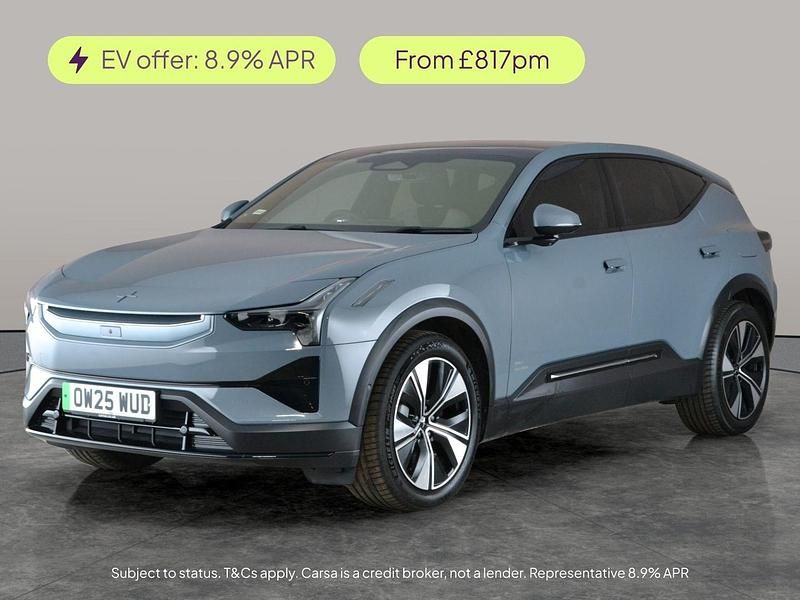 Grey Used 2025 Polestar 3 Pilot SUV | £49,104 (Fair price) - Image 1/2