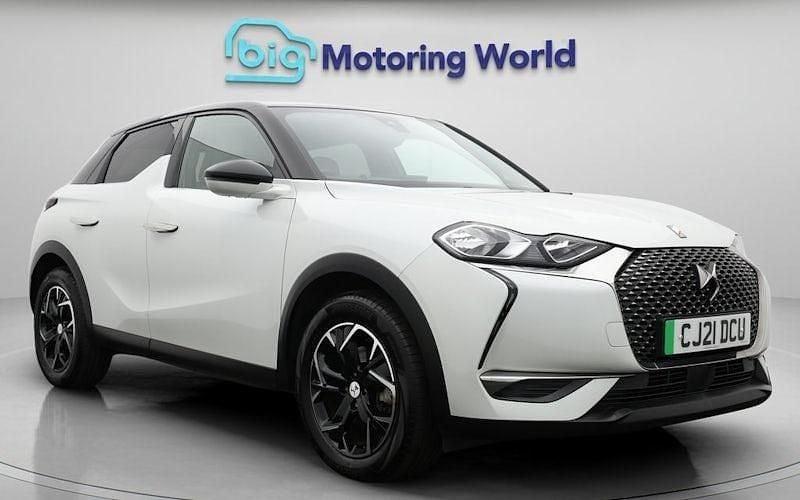 Used 2021 DS Automobiles DS3 Crossback E-Tense Prestige SUV | £10,000 (Fair price) - Image 1/4