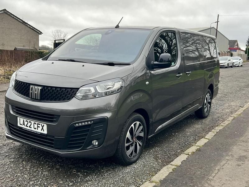 Used Fiat Scudo Business 2022 Grey Van