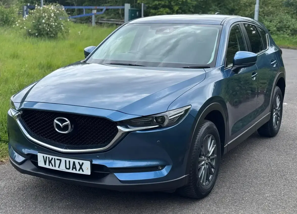 Used Mazda 6 175 HP (128 kW) 2017 Blue Estate