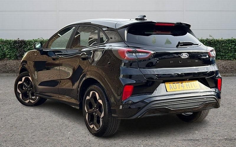 Used Ford Puma ST-Line X 125 HP (91 kW) 2026 SUV