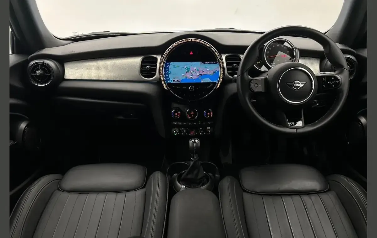 Used Mini Cooper Cabriolet Exclusive 134 HP (98 kW) 2022 Blue Cabriolet