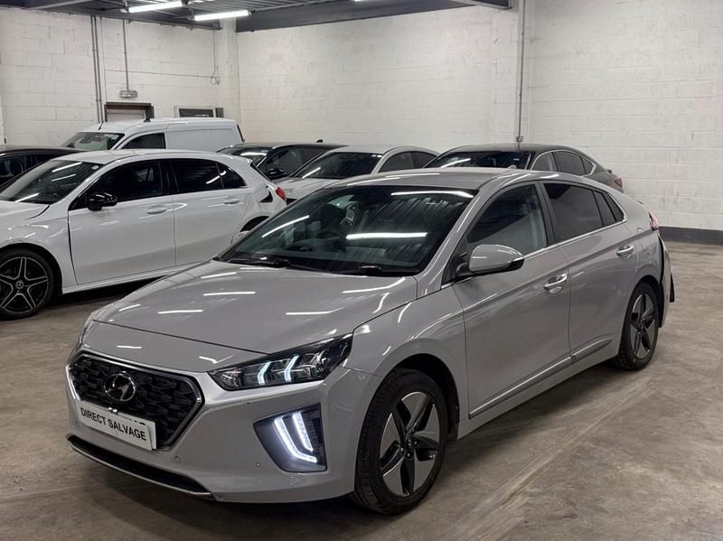 Used Hyundai Ioniq Premium SE 141 HP (103 kW) 2021 Grey Hatchback