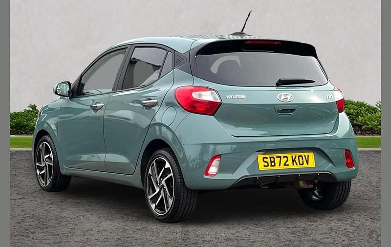 Used Hyundai i10 Premium 83 HP (61 kW) 2023 Green Hatchback