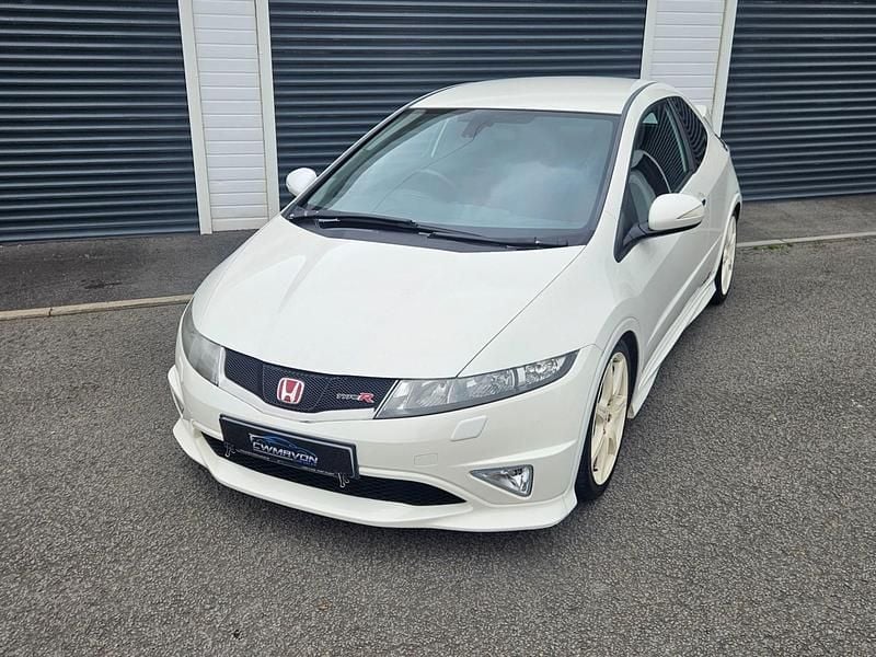 Used Honda Civic Type R 197 HP (144 kW) 2009 White Hatchback