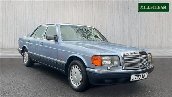 Blue Used 1991 Mercedes S500 SE Sedan | £14,490 - Image 1/1
