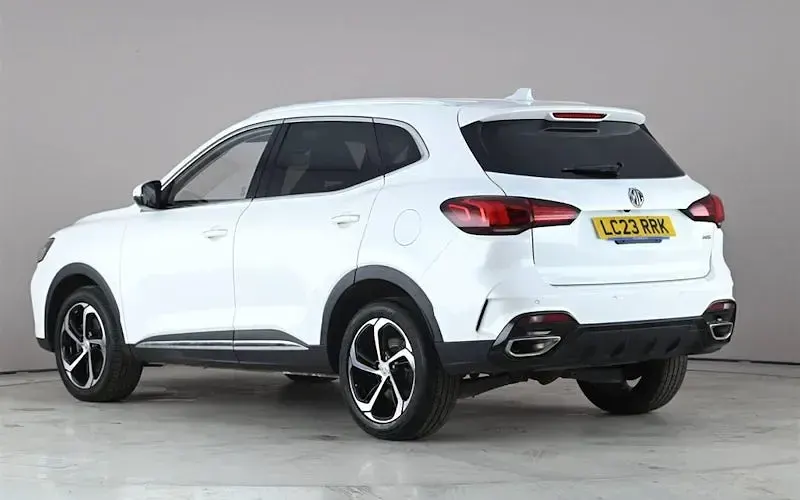 Usado MG HS Trophy 162 HP (119 kW) 2023 Branco SUV