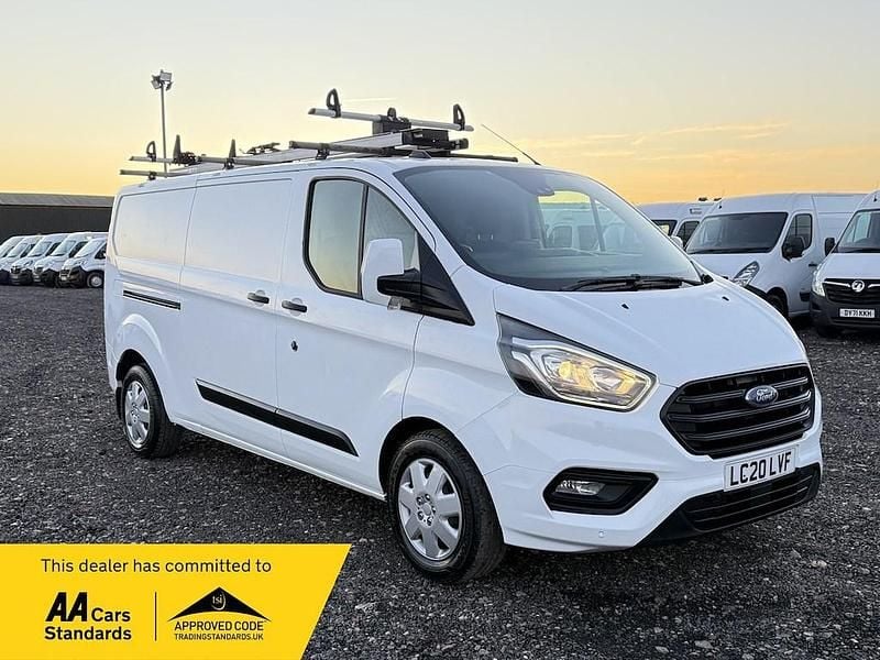 Used Ford Transit Custom Trend 2020 White Van