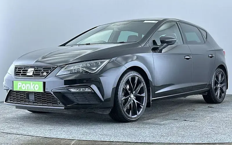 Used Seat Leon Black Edition 131 HP (96 kW) 2020 Hatchback