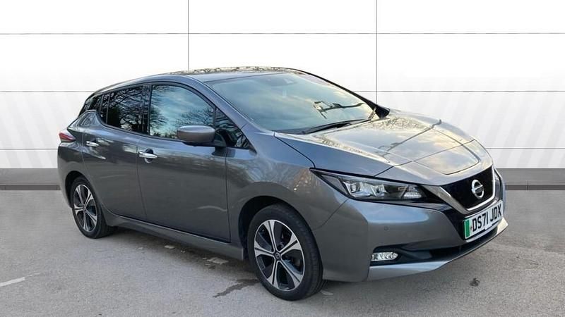Used Nissan Leaf Tekna 160 kW (218 HP) 2022 Grey Hatchback