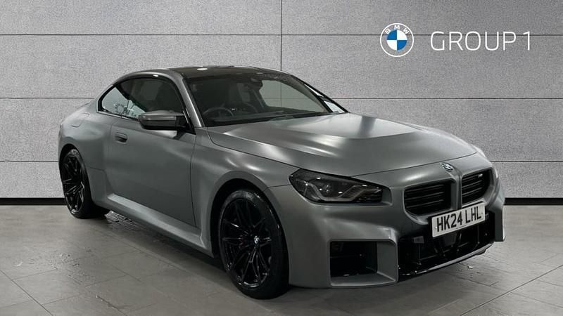Grey Used 2024 BMW M2 Shadowline Coupe | £58,895 (Expensive) - Image 1/4