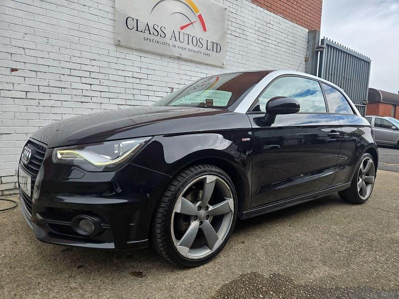 Used Audi A1 Black Edition 143 HP (105 kW) 2012 Black Hatchback