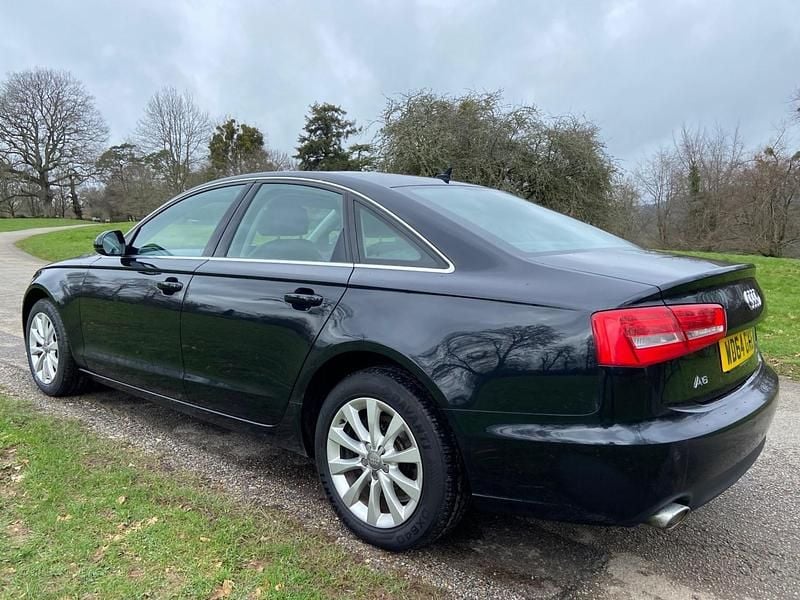 Used Audi A6 Comfort 190 HP (139 kW) 2015 Black Sedan