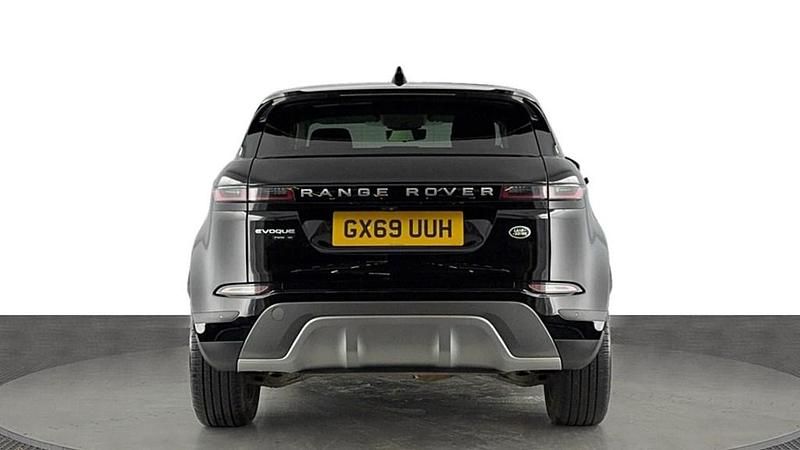 Used Land Rover Range Rover evoque SE 300 HP (220 kW) 2019 Black SUV