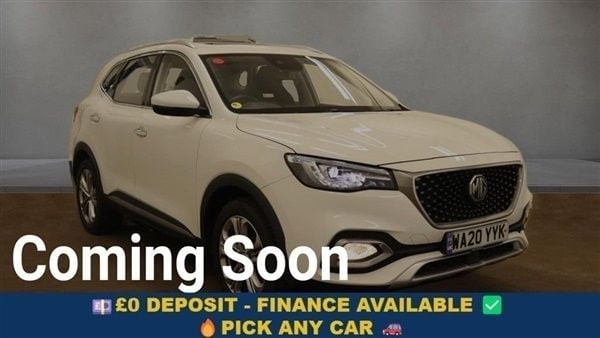 White Used 2020 MG HS Exclusive SUV | £11,649 (Fair price) - Image 1/1