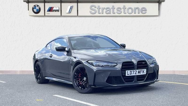 Grey Used 2022 BMW M4 Competition Edition Coupe | £54,992 (A bit pricey) - Image 1/4