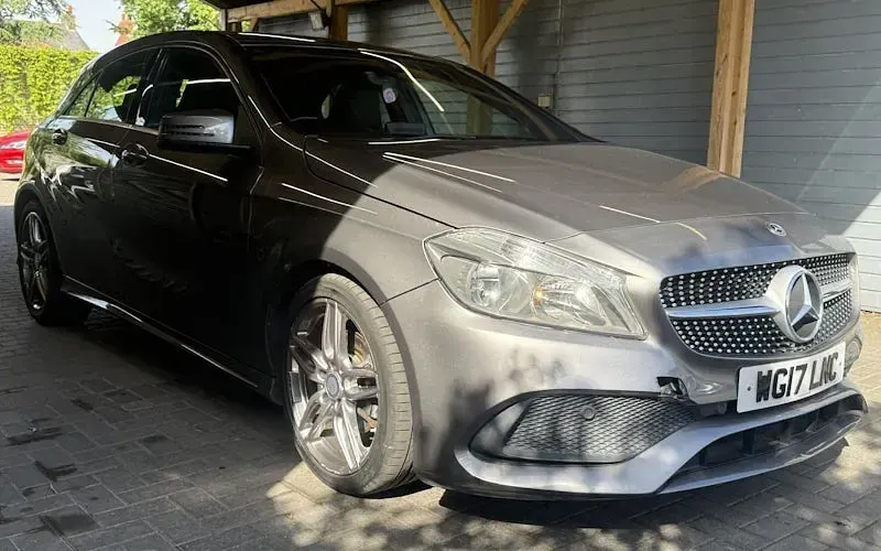 Used Mercedes A160 AMG line 102 HP (75 kW) 2018 Hatchback