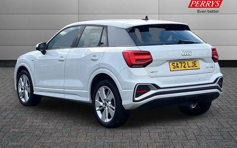Used Audi Q2 S-Line 110 HP (80 kW) 2024 SUV
