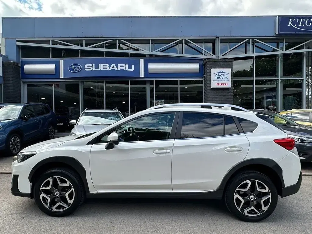 Used Subaru XV 2019 White SUV