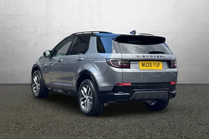 New Land Rover Discovery Sport Landmark 2026 Grey SUV