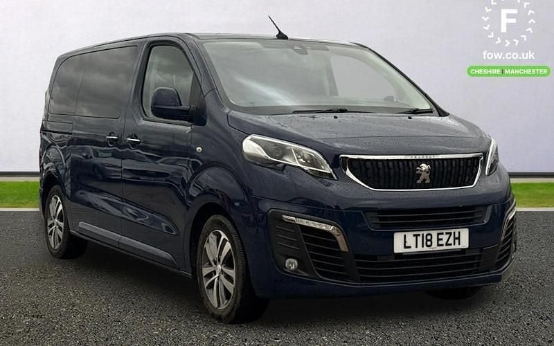 Blue Used 2018 Peugeot Traveller Allure MPV | £21,499 (Good price) - Image 1/4