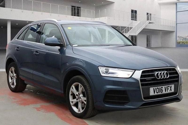 Blue Used 2016 Audi Q3 Performance SUV | £8,995 (Super price) - Image 1/1