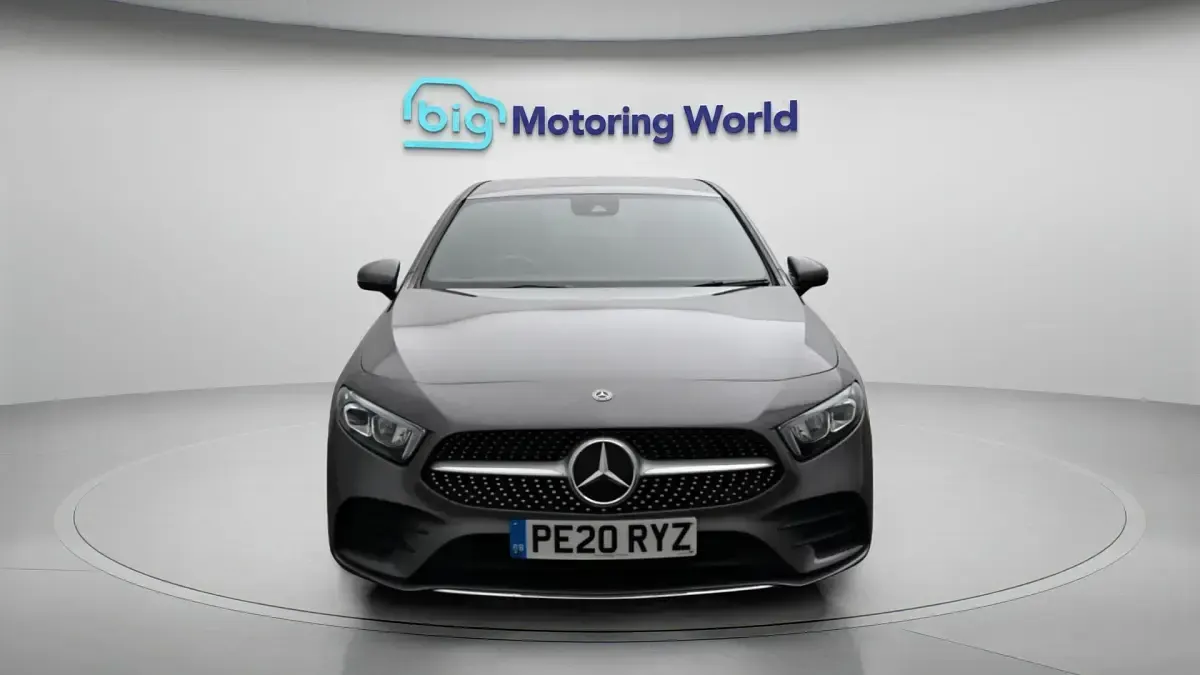 Used Mercedes A200 Executive 161 HP (118 kW) 2020 Grey Hatchback