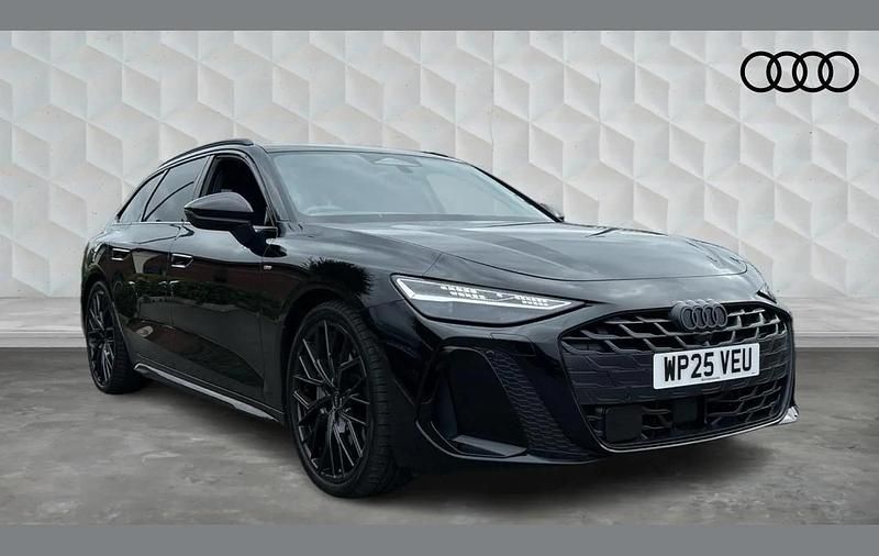 Black Used 2025 Audi A6 S-Line Estate | £52,243 - Image 1/4