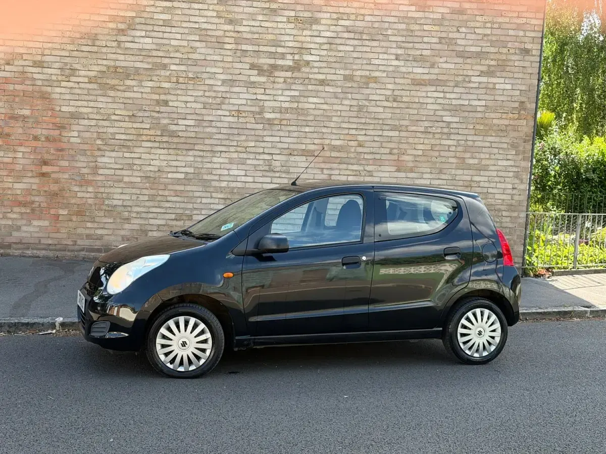 Used Suzuki Alto SZ3 2011 Black Hatchback