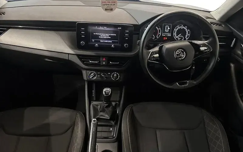 Used Skoda Kamiq SE 110 HP (80 kW) 2021 Blue SUV
