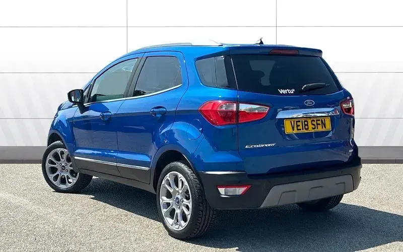 Used Ford Ecosport Titanium 125 HP (91 kW) 2022 SUV
