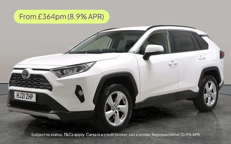 Used 2025 Toyota RAV4 Design Estate | £23,522 - Image 1/2