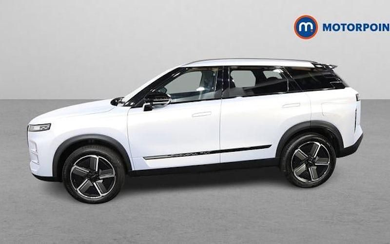 Used Jaecoo 7 204 HP (150 kW) 2025 Silver SUV
