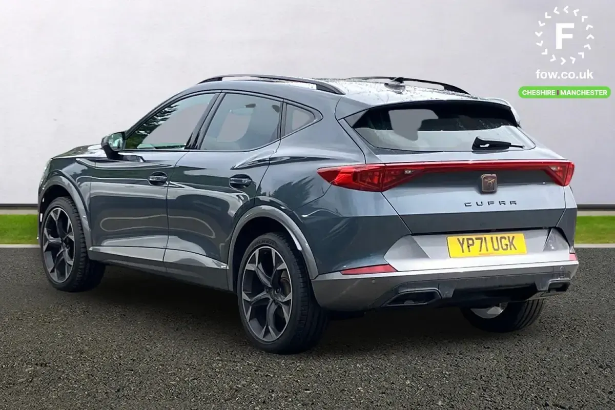 Used Cupra Formentor 150 HP (110 kW) 2021 Grey SUV