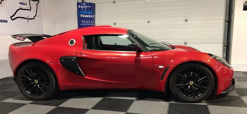 Used Lotus Exige 189 HP (139 kW) 2008 Red Coupe