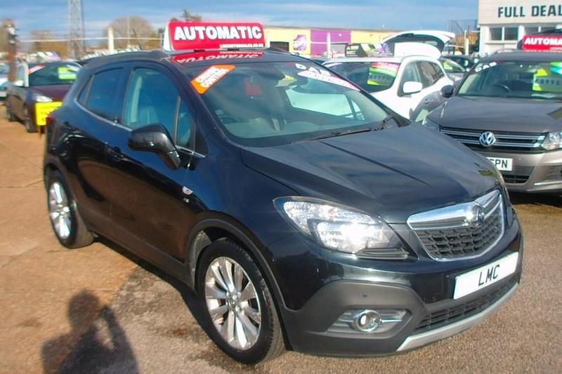 Used Vauxhall Mokka 2016 Black SUV