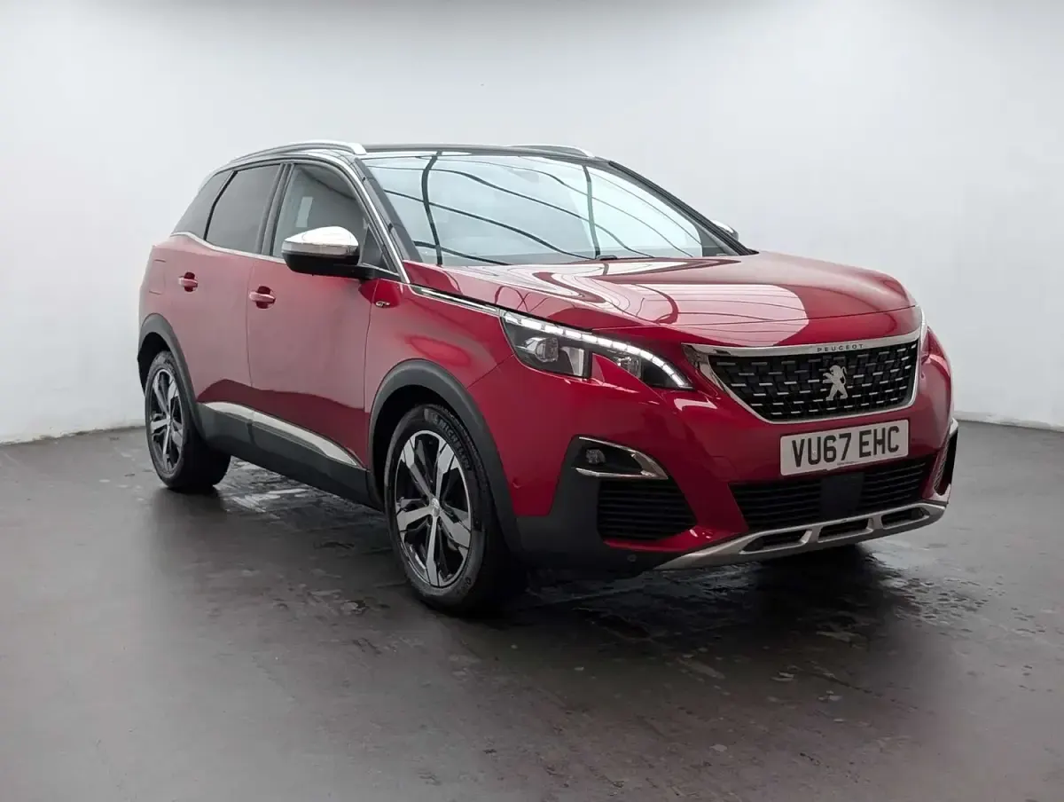 Used Peugeot 3008 GT 2017 Red SUV