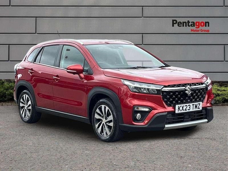Red Used 2023 Suzuki SX4 S-Cross SUV | £16,995 (Fair price) - Image 1/4