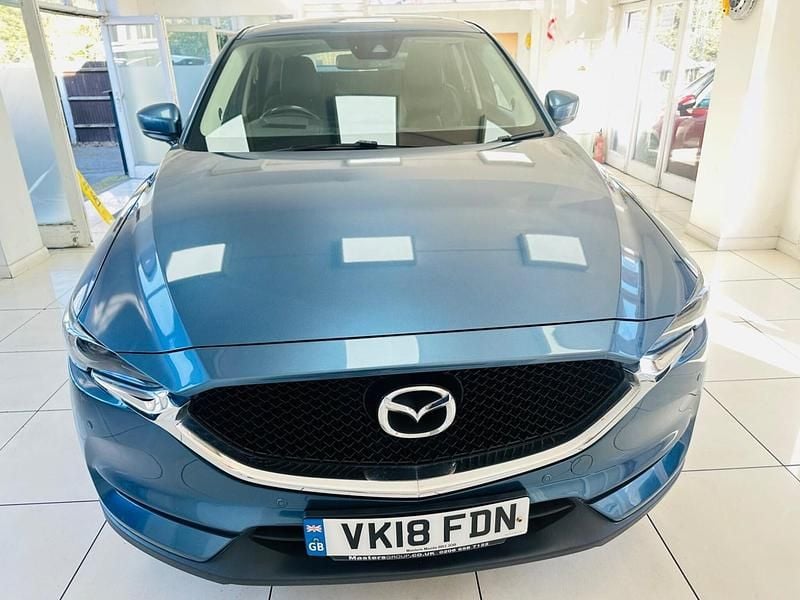Used Mazda 6 Inclusive 184 HP (135 kW) 2018 Blue Estate