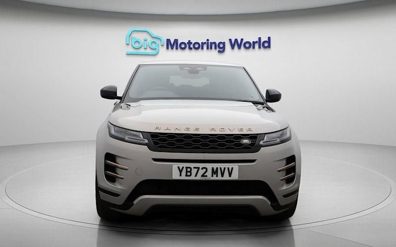 Used Land Rover Range Rover evoque Autobiography 309 HP (227 kW) 2023 Silver Estate
